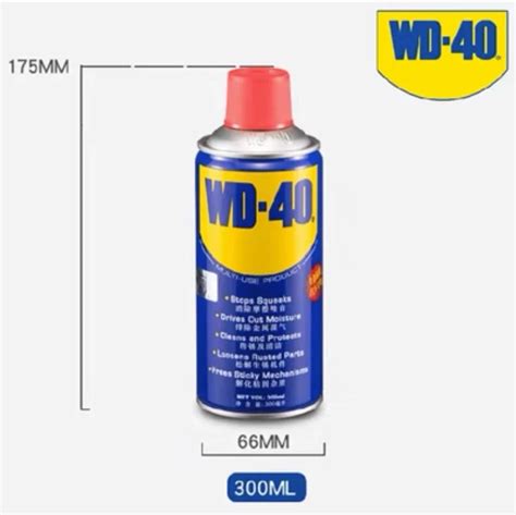 Genuine Wd-40 Metal Rust Remover Anti-rust Oil Screw Loosening Agent Strong Cleaning Liquid ...