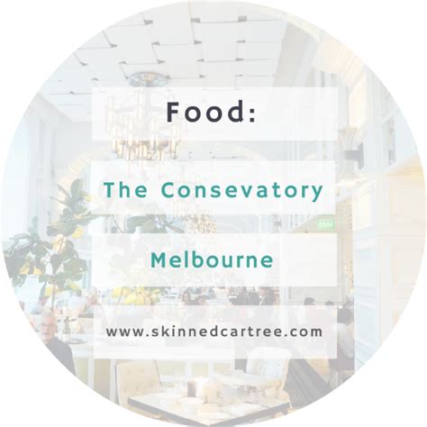 Conservatory at Crown, Melbourne - Skinnedcartree