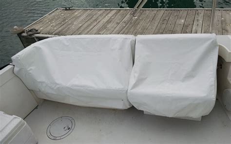 Seat Covers | Chicago Marine Canvas | Custom Boat Covers