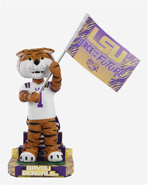 Mike The Tiger LSU Tigers Mascot Two Good Bobblehead FOCO