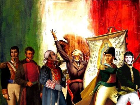 Personajes de la Independencia de México