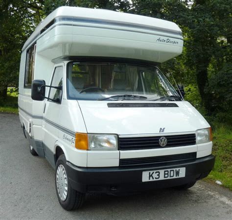 VW Autosleeper Clubman GL Motorhome 1993 2.0L with LPG conversion ...