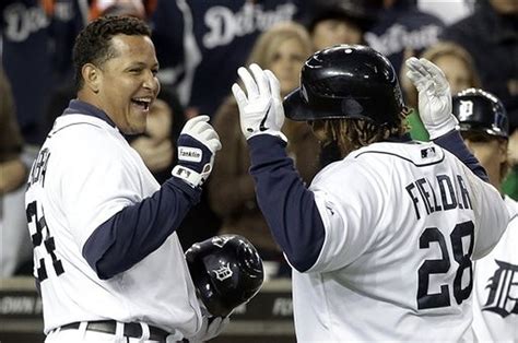 Detroit Tigers' Miguel Cabrera has 2 homers, 6 RBIs; makes late push ...