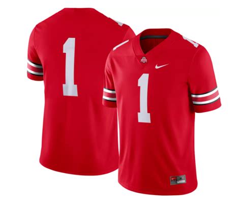 Ohio State Buckeyes Jersey 2 | AirAuctioneer