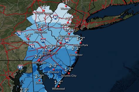 More snowfall forecasted across Philly region this week | PhillyVoice