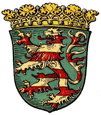 Hessen - Wappen - Coat of arms - crest of Hessen | Coat of arms, Hess, Arms