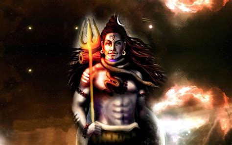 Lord Shiva 3D Wallpapers - Wallpaper Cave