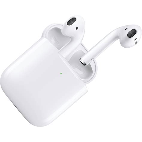 Apple AirPods with Wireless Charging Case MRXJ2AM/A B&H Photo