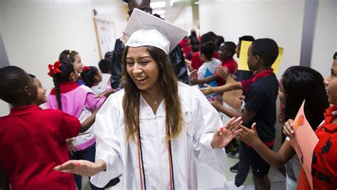 Photos: Lely High School graduates return to their elementary school