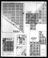 Oklahoma County 1907 Oklahoma Historical Atlas