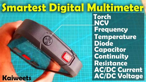 digital multimeter having temperature sensor Archives - Electronic Clinic