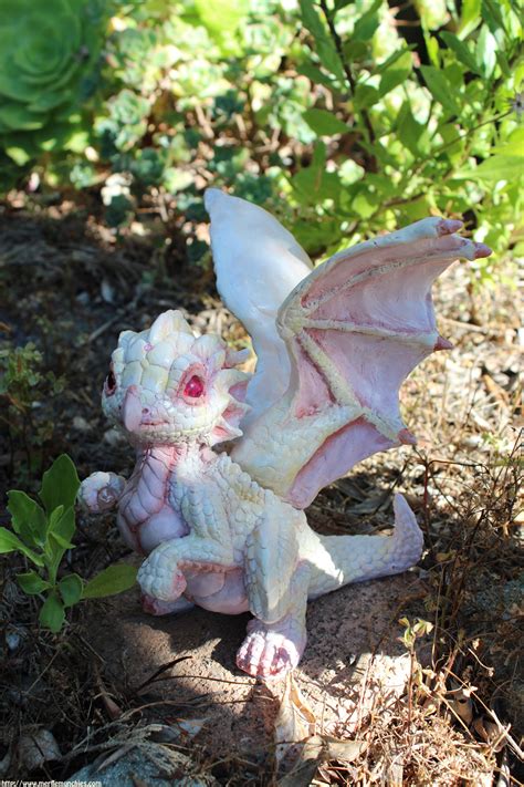 Rare Albino dragon by The-SixthLeafClover on DeviantArt