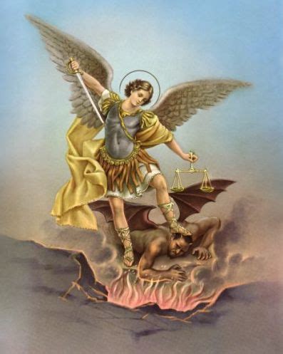 ST. MICHAEL THE ARCHANGEL – Luisa Piccarreta