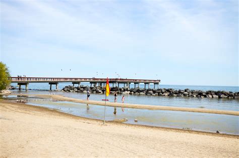 Centre Island Beach is Toronto's go-to summer spot with a massive pier