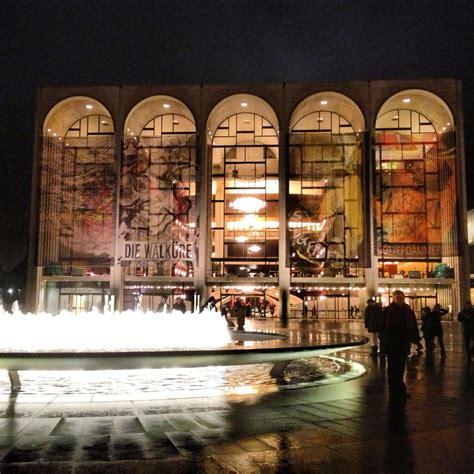 Lincoln Center New York City