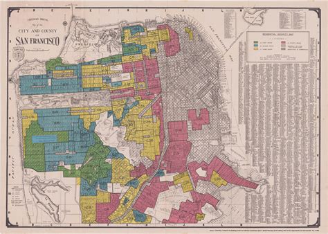 Redlining California, 1936-1939 | Bay Area