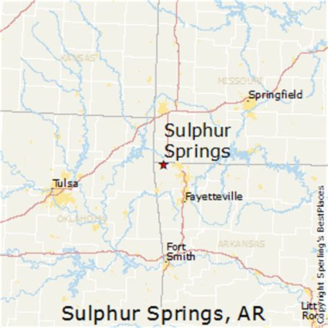 Best Places to Live in Sulphur Springs, Arkansas