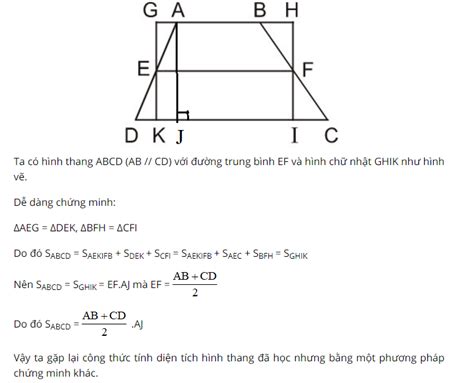 Công thức tính diện tích hình thang học sinh nên biết - Nhomai.vn