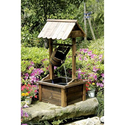 HGC Wishing Well Outdoor Fountain - Walmart.com