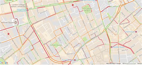 Traffic Map: Overlay Google Traffic on your maps - ZeeMaps Blog