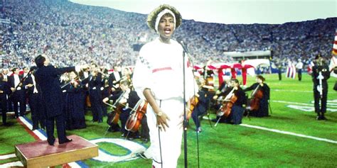 Whitney Houston 1991 Super Bowl National Anthem 30th Anniversary Essay