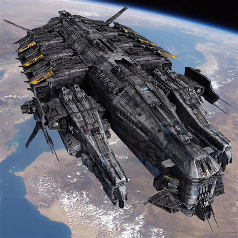 Mercenary Docking Ship 3C9