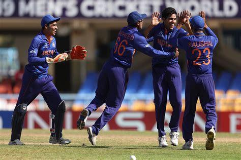 India Beat England for Record Under-19 WC Title - Rediff Cricket