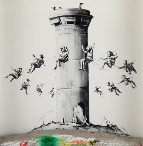 Banksy | Walled Off Hotel Box (2017) | Artsy