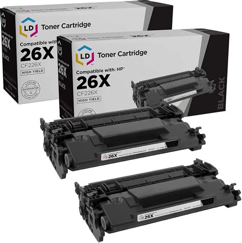 Laser Printer Drums & Toner Compatible High Yield 26X 4-Pack Printer ...