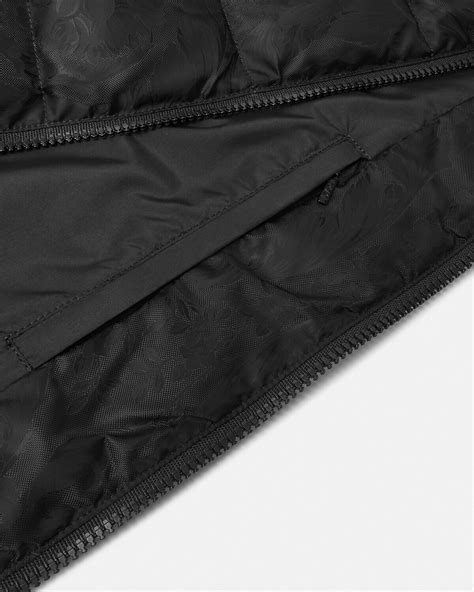Versace Barocco Puffer Jacket | VERSACE