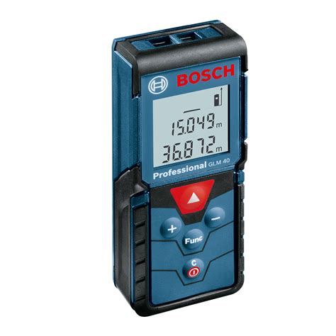 Bosch GLM40: Laser Range Finder, Measuring Distance 40meters