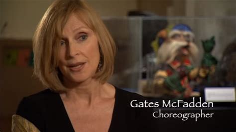 Star Trek's Gates McFadden Choreographer on Labyrinth The Nerdy Bird