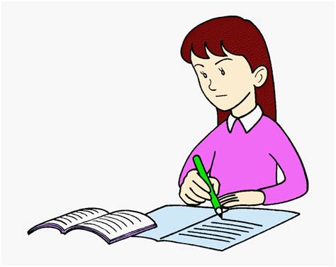 Letter Writing Clipart