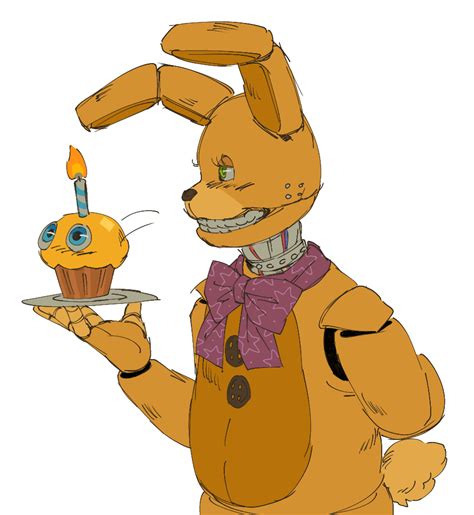 (studying and scheming my silly evil plans) — SPRING BONNIE