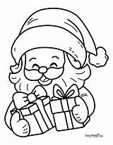 Printable Santa Coloring Pages  Lots Of Free Sheets Easy Peasy And Fun sketch template