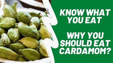 Why you should eat Cardamom and what are the benefits of Cardamom | Farm 2 Home | Healthy ...