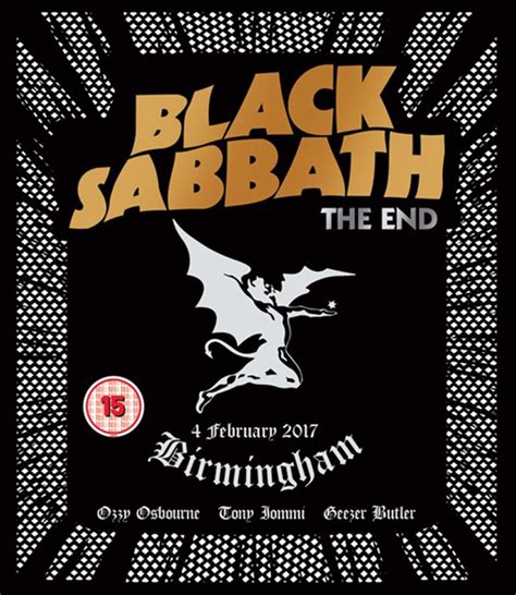 Black Sabbath: The End | Blu-ray | Free shipping over £20 | HMV Store