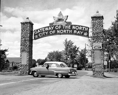 North Bay Ontario circa 1956 | North city, North bay, Bay