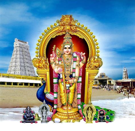 Lord Thiruchendur Murugan Hd Images & Wallpapers - Tiruchendur Murugan Images Hd is hd ...