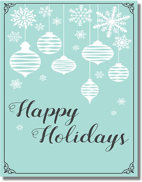 Free Printable Holiday Cards