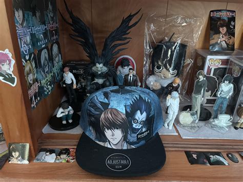 My Death Note Merch collection : r/deathnote