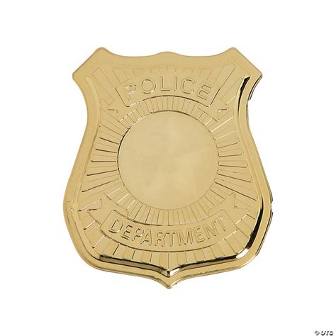 Police Badges | Oriental Trading