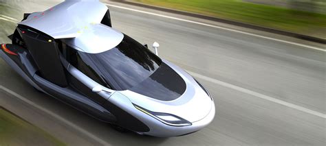 World's First Electric Flying Car- Terrafugia TF-X Electric Car - India ...