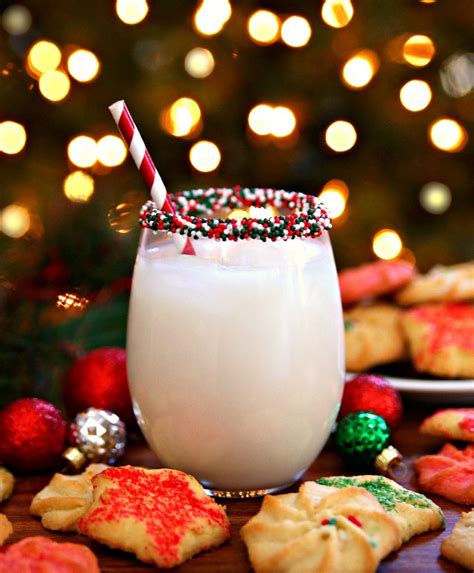 Christmas Cookie Cocktail Recipe -Kara Creates