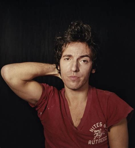 30 Rare Vintage Photographs of a Young and Handsome Bruce Springsteen in the 1970s ~ Vintage ...