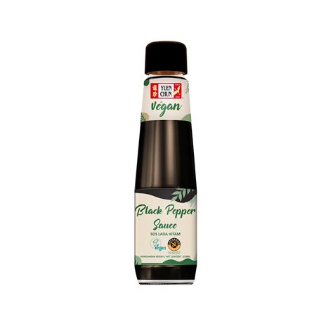 VEGAN - Black Pepper Sauce 210ml Manufacturer Malaysia | VEGAN - Black Pepper Sauce 210ml ...