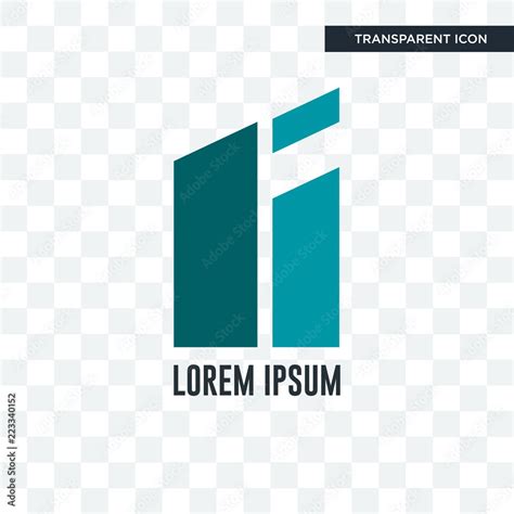 lorem ipsum vector icon isolated on transparent background, lorem ipsum ...