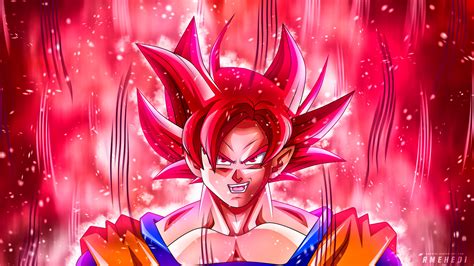 2048x1152 Goku Super Saiyan God 5k Wallpaper,2048x1152 Resolution HD 4k Wallpapers,Images ...