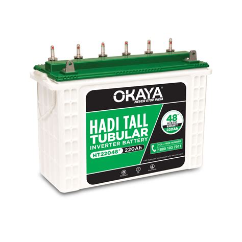 Okaya HT22048+ (220AH) Inverter Battery Price From Rs.15,500, Buy Okaya HT22048+ (220AH ...