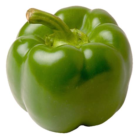 Green pepper PNG image